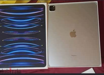 iPad Pro 6th 12.9 WiFi 256GB M2 تابلت ابل ايباد برو اي باد