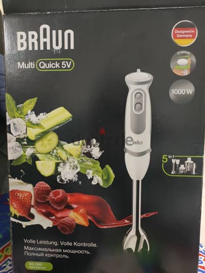 Braun hand blender