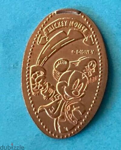 Original Disneyland Penny