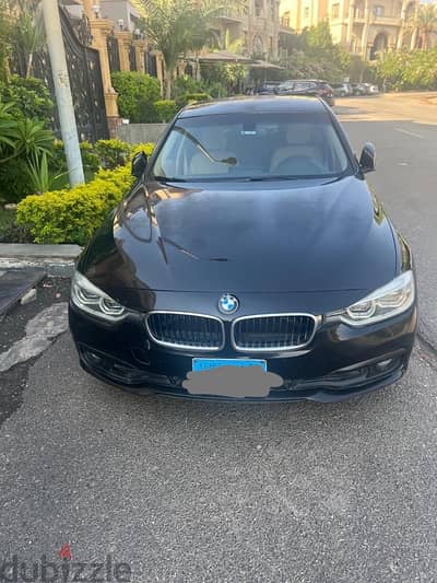 BMW 318 2018