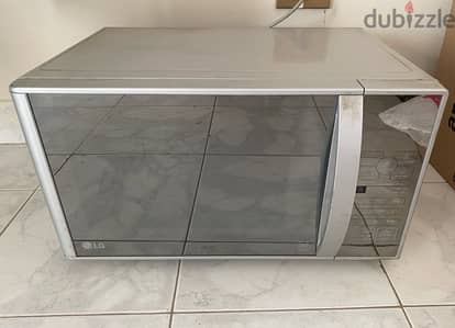 ميكروويف ال جي استخدام خفيف سعة 30 لتر "1,300 وات" lg microwave