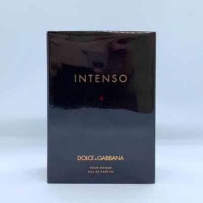 dolce and gabbana intenso 125 ml original master