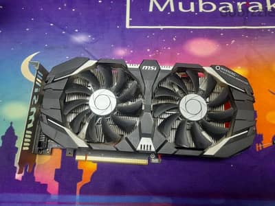 كارت شاشة Gtx 1060 3gb