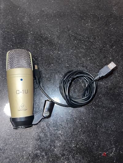 Behringer C1U USB  Condenser microphone