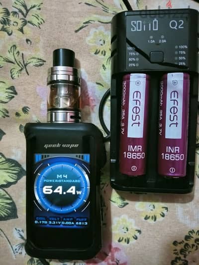 Geekvape aegis x mod شيشة الكترونية فيب