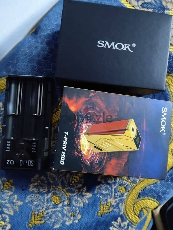 Smok T-Priv‏ vab x mod  شيشة الكترونية فيب 1