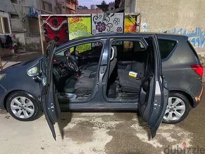 Opel Meriva 2016