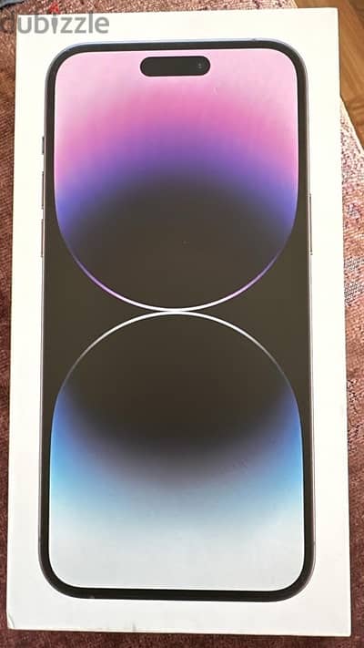 iPhone 14 Pro Max - ESIM - New - 128G - purple