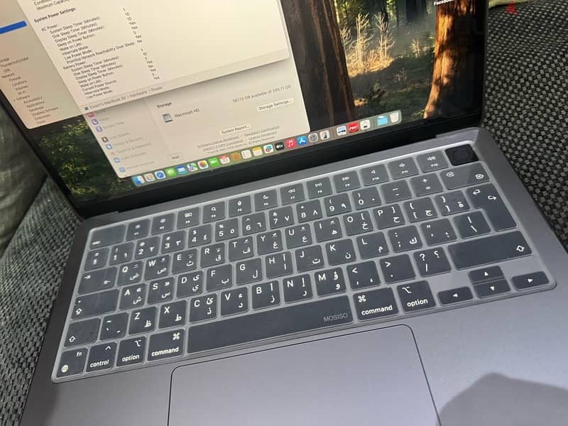 macbook air m2 like new 2