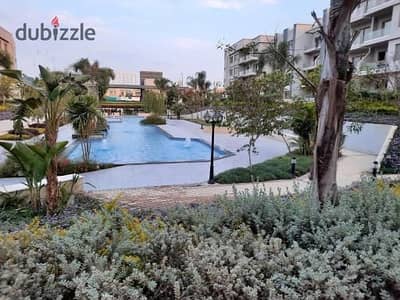 Apartment for sale, 3 rooms, in Galleria Compound, ready to move, garden view, installments