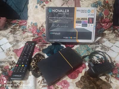 novaler multibox se 4k للبيع