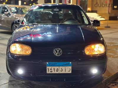 VOLKSWAGEN  GOLF 4.1998.  CC 2000 TURBO فابريكه دواخل صيانات