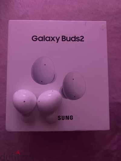 Galaxy Buds2-سماعه سامسونج السمعات فقط