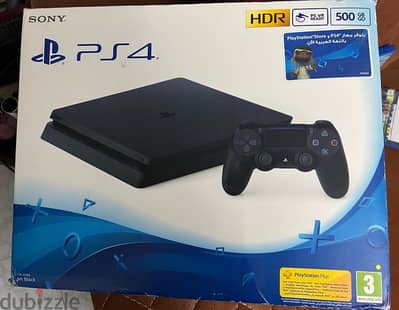 PS4 Slim Console + Controller