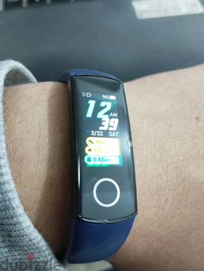 Honor smart band 5