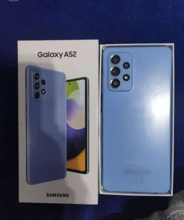 samsung a52 للبيع 0