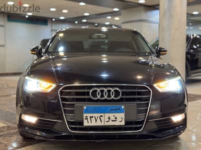 AUDI A3 AMBITION 2015 IMPORT QATAR فابريكه صيانات