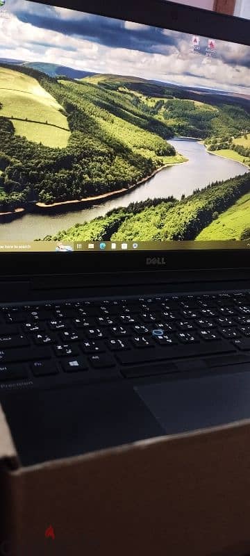 Dell precision 3520   i5 7th (HQ)