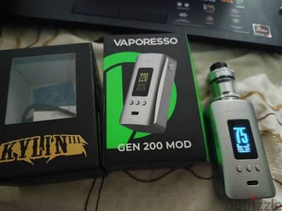 vape kit gen 200, kylin 3