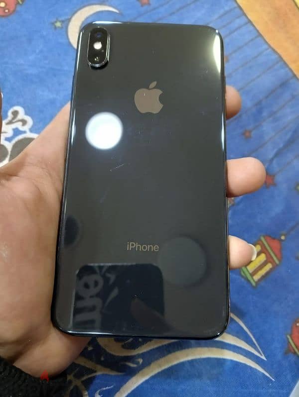 ايفون xs max بحالة الزيرو 265 جيجا استعمال خفيف جدا 2