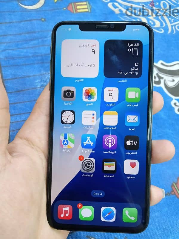 ايفون xs max بحالة الزيرو 265 جيجا استعمال خفيف جدا 3