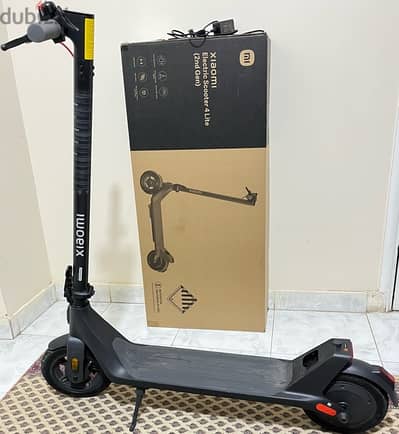 Xiaomi electric scooter 4lite 2nd     سكوتر شاومي كسر زيرو