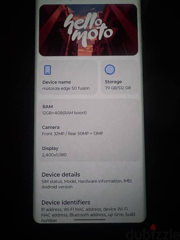 motorola edge 50fusion جديد 2