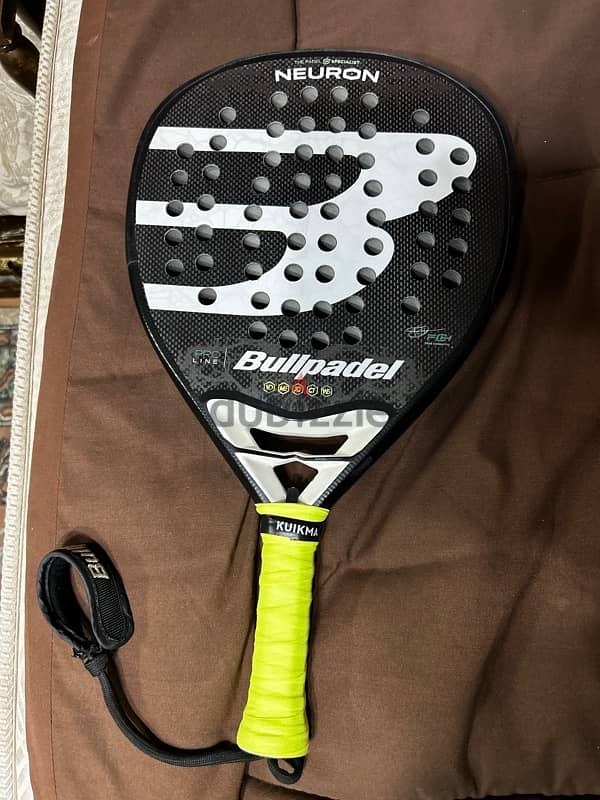 bullpadel neuron 2024 great condition 2