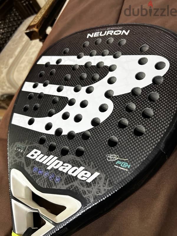 bullpadel neuron 2024 great condition 6