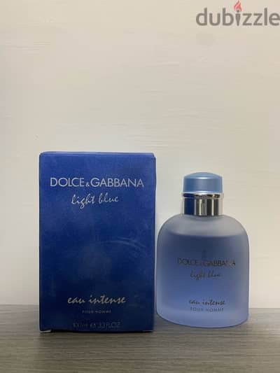 Dolce & Gabbana Light Blue Intense