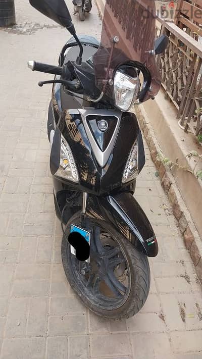 فيجورى st plus 200cc