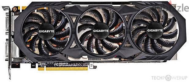 Gigabyte NVIDIA GeForce GTX 970 4 GB GDDR5 Graphic Card للبيع كارت