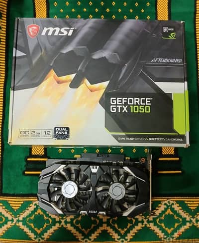 كارت MSI Gtx 1050 2gb