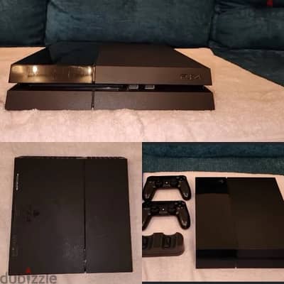 PS 4 Fat like New