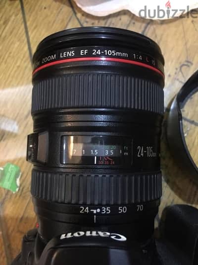 canon 24-105 mm used