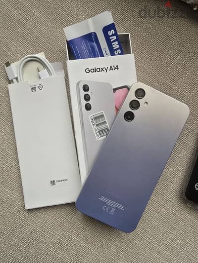 Samsung galaxy A14 used like new