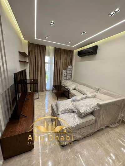 A 70-square-meter apartment for rent, fully furnished, in Madinaty, in Phase 11, B11. Fully finished, hotel-style furnishings, air-conditioned, and fu