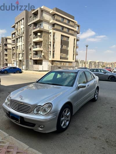 Mercedes C180 2005 - مرسيدس بنز سي ١٨٠ ٢٠٠٥