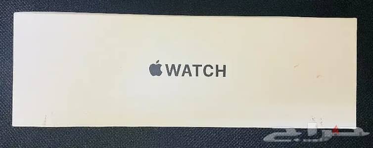 ساعة ابل واتش جديييدة Apple Watch SE New