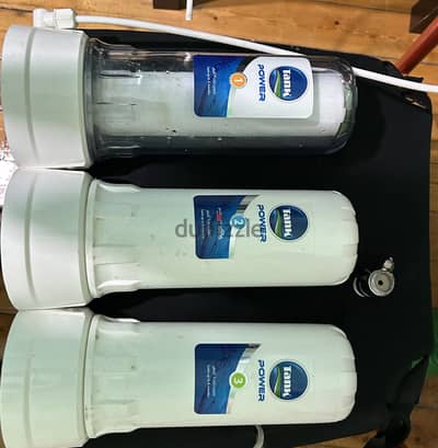 Tank Water Filter 3 Stages / فلتر مياه تانك ٣ مراحل