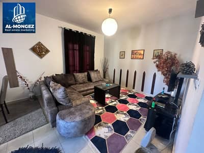 Apartment for rent furnished 90 square meters in Rehab City, special finishes, modern furniture, first residence condition in Rehab City, the first se