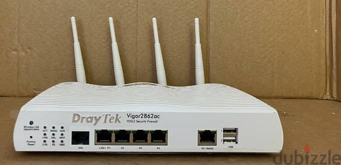 DrayTek Firewall Router دراى تك 1