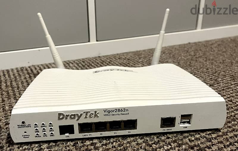 DrayTek Firewall Router دراى تك 2