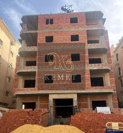 hot offer in elnargs apartment for sale 225m second row from gamal abdelnasser axis