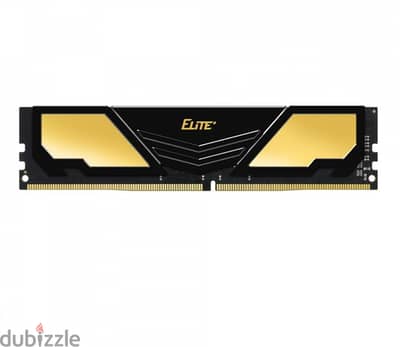 TeamGroup Elite Plus 16GB (2x8) 3200MHz CL22 DDR4 Black RAM