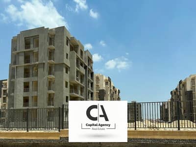 Apartment for sale fully finished in the heart of Sheikh Zayed - next to Cairo Gate Emaar Compound | With a down payment of only 15% - Deli