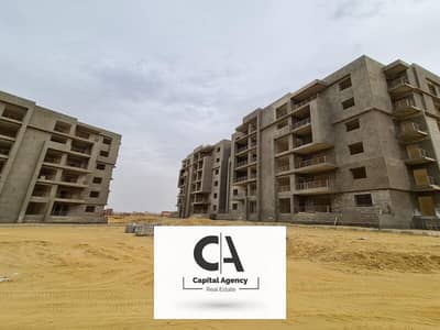 Apartment for sale 130 meters fully finished in the heart of Sheikh Zayed - next to Cairo Gate Emaar Compound | With a down payment of only 15% - Deli