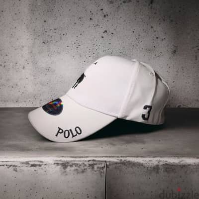 men mirror polo cap كاب بولو