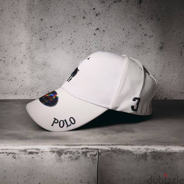 men mirror polo cap كاب بولو 0