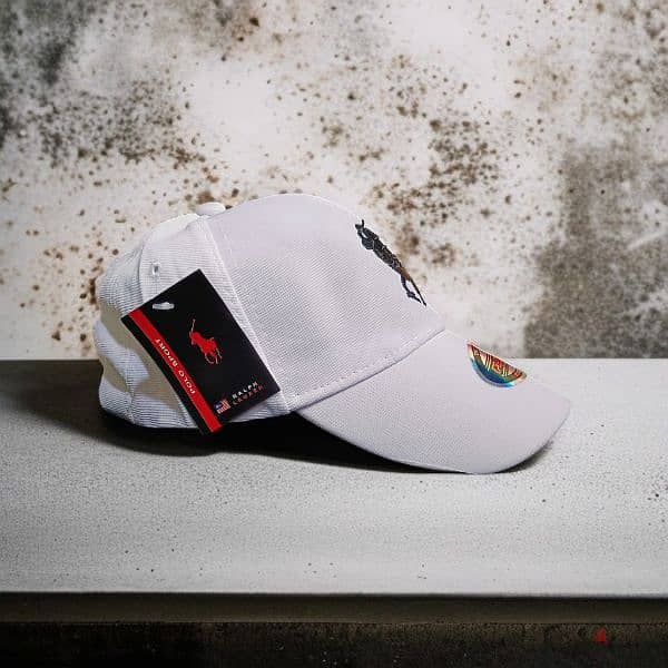 men mirror polo cap كاب بولو 1